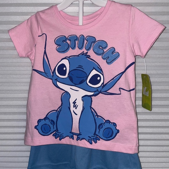 Disney Other - Disney Stitch Kids Outfit